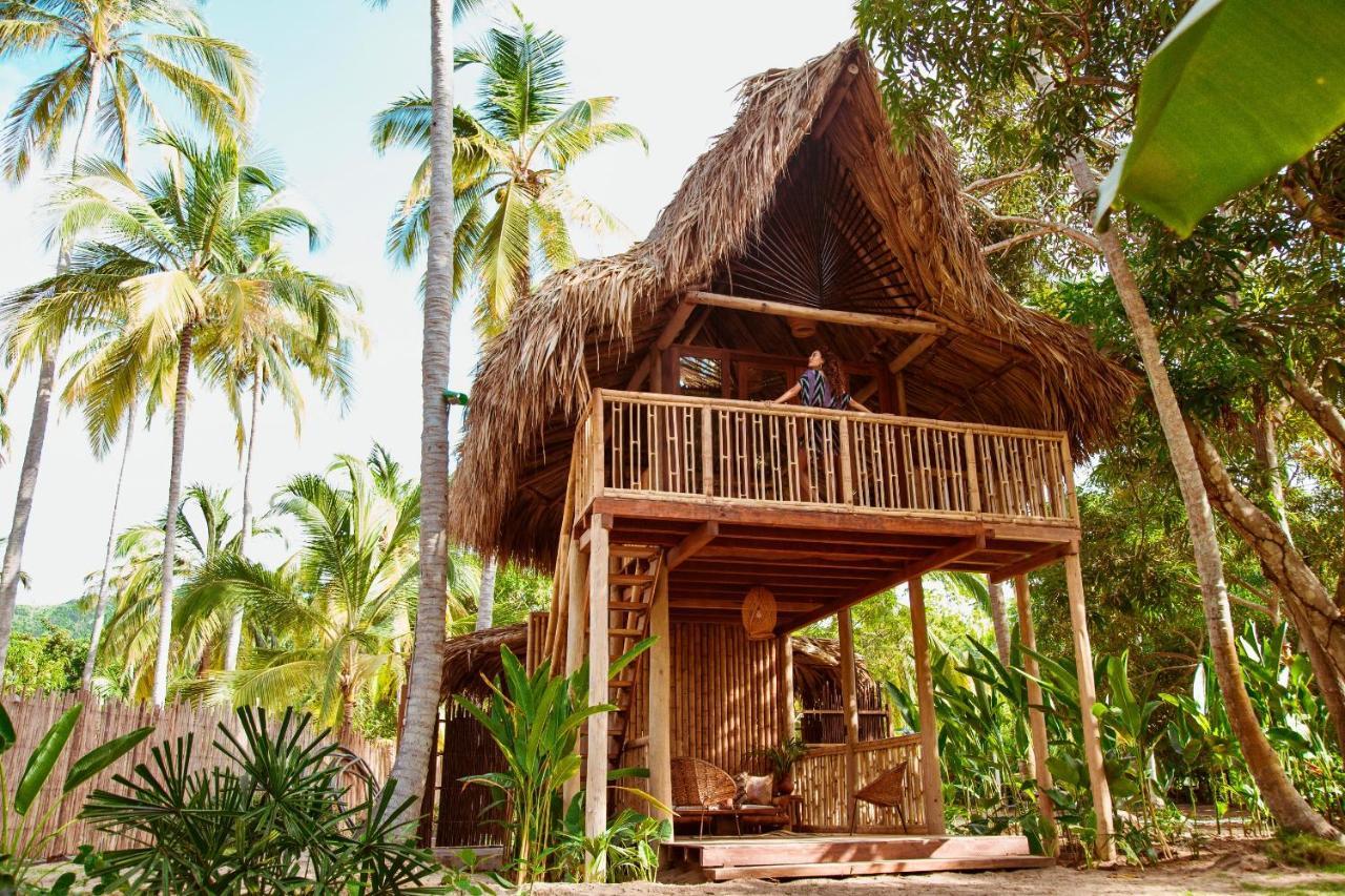 Gitana Del Mar Beach Retreat Buritaca Exterior photo
