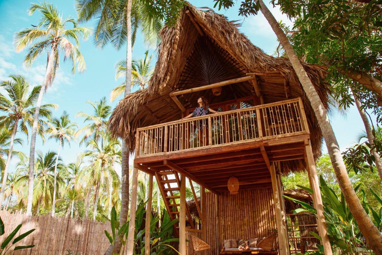 Gitana Del Mar Beach Retreat Buritaca Exterior photo
