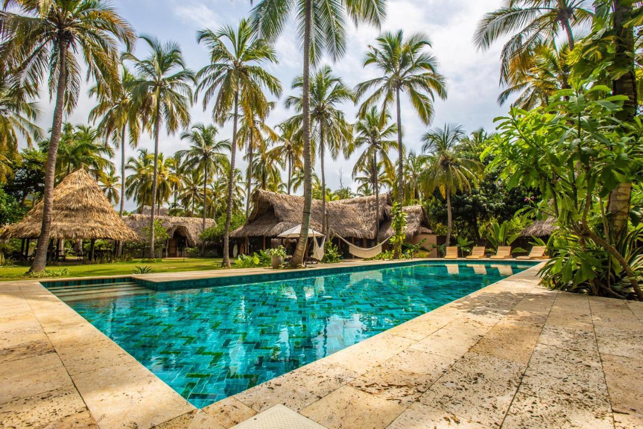 Gitana Del Mar Beach Retreat Buritaca Exterior photo