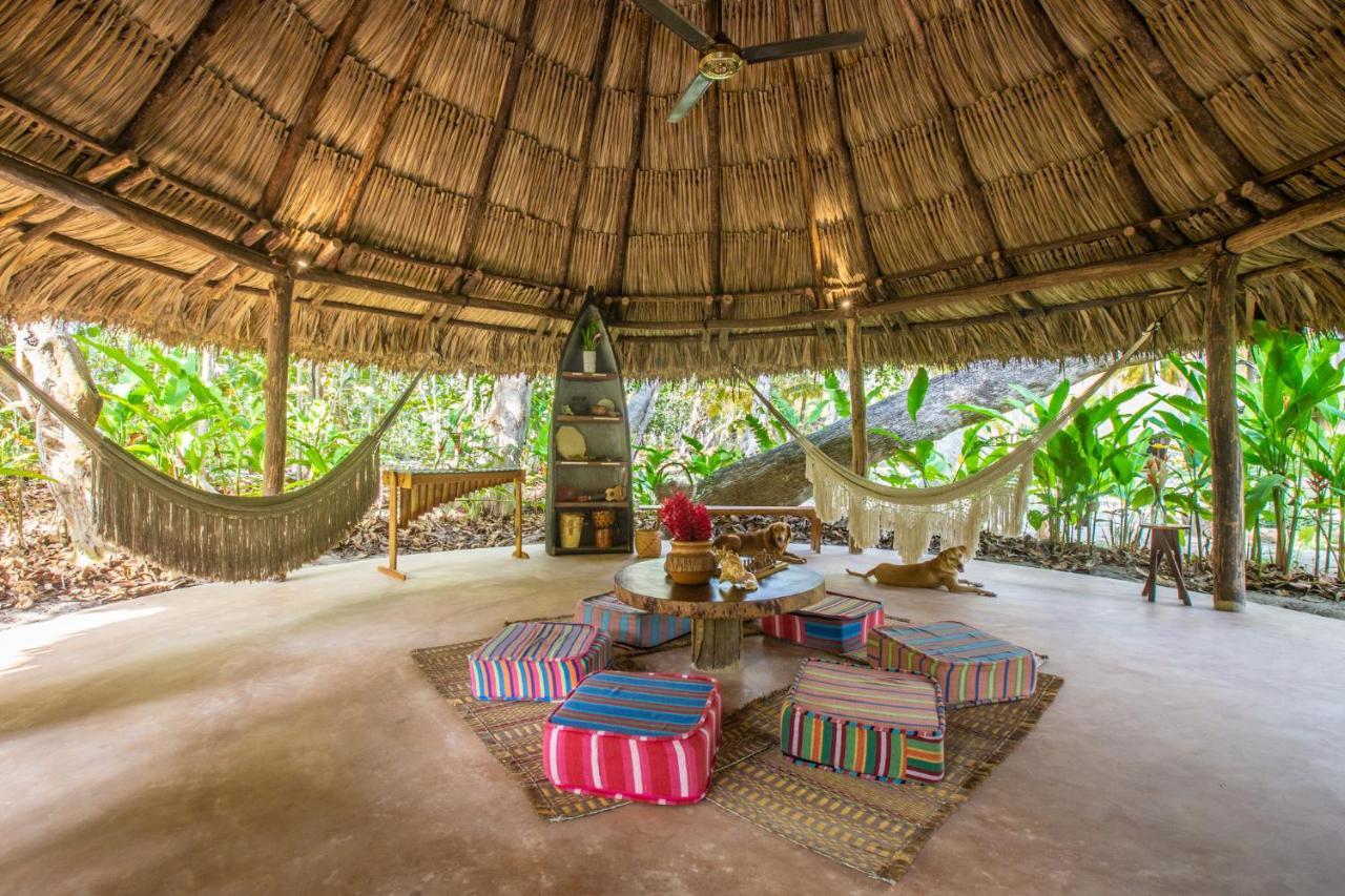 Gitana Del Mar Beach Retreat Buritaca Exterior photo