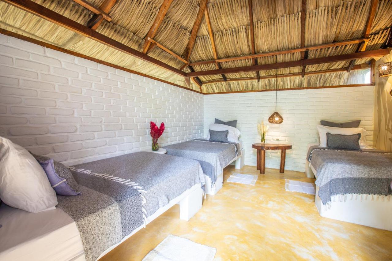 Gitana Del Mar Beach Retreat Buritaca Exterior photo
